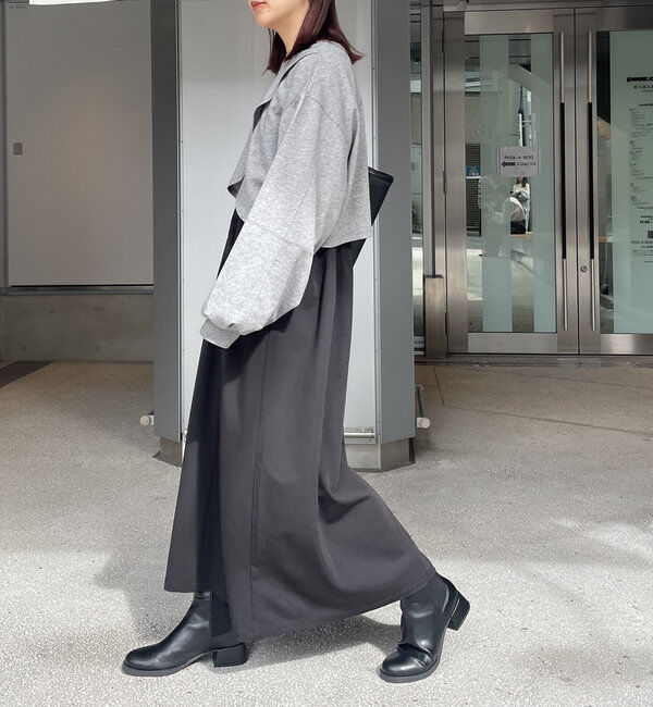  「ボンディングカシュクールプルオーバー」|Tシャツ・カットソー|