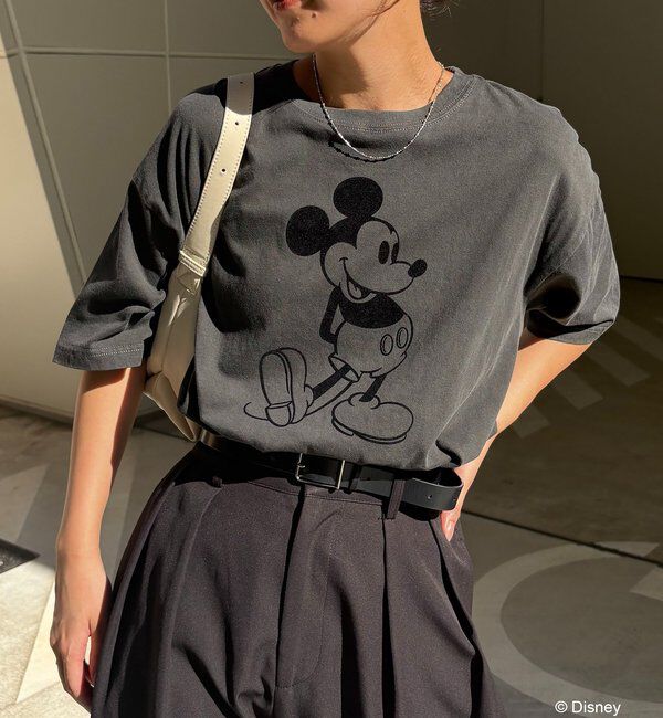  「〈GOOD ROCK SPEED〉ミッキーフロッキーTシャツ」|Tシャツ・カットソー|ブラック