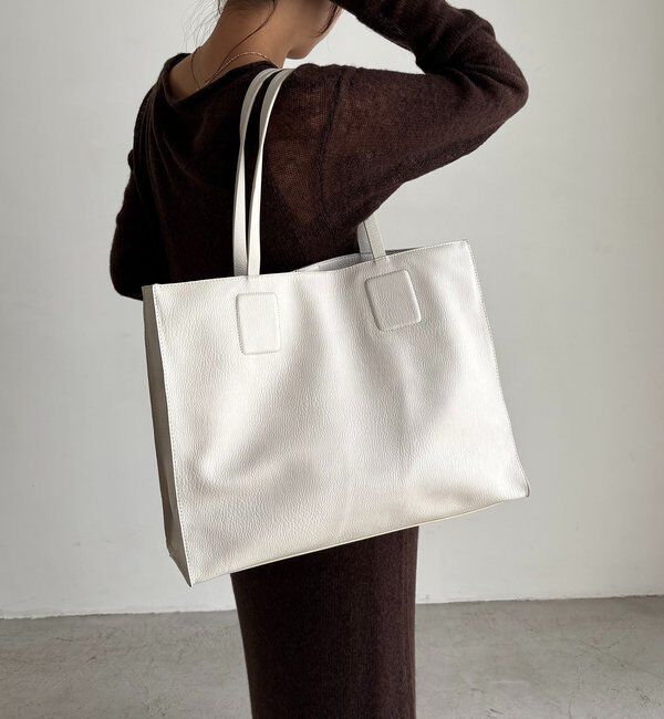  「【大容量】スクエアBIGトートバッグ」|トートバッグ|