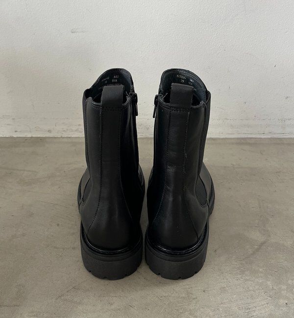  「サイドゴアブーツ」|ロングブーツ|