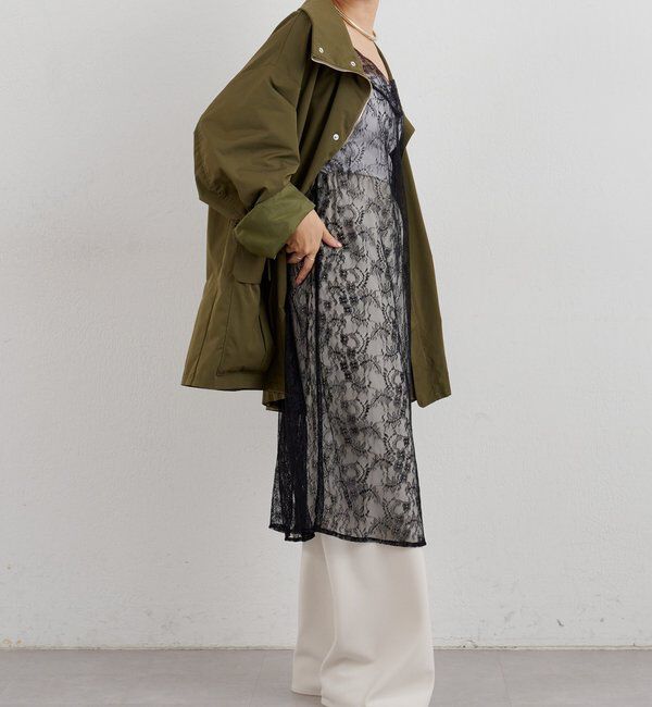  「【26SS予約】レースキャミチュニック」|チュニック|