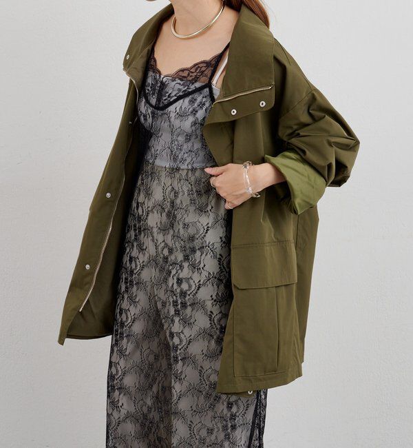  「【26SS予約】レースキャミチュニック」|チュニック|