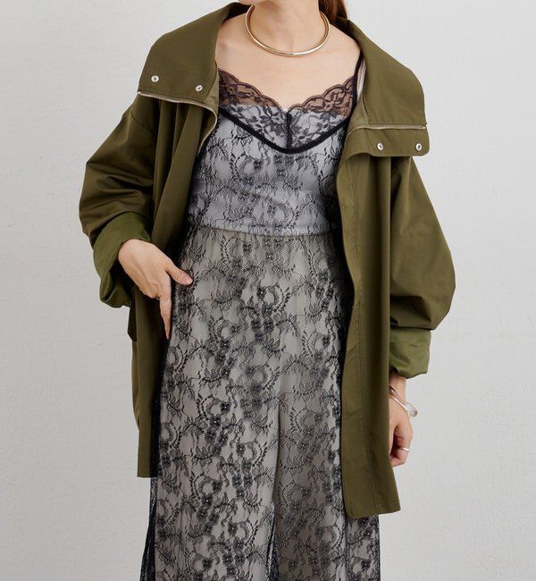  「【26SS予約】レースキャミチュニック」|チュニック|