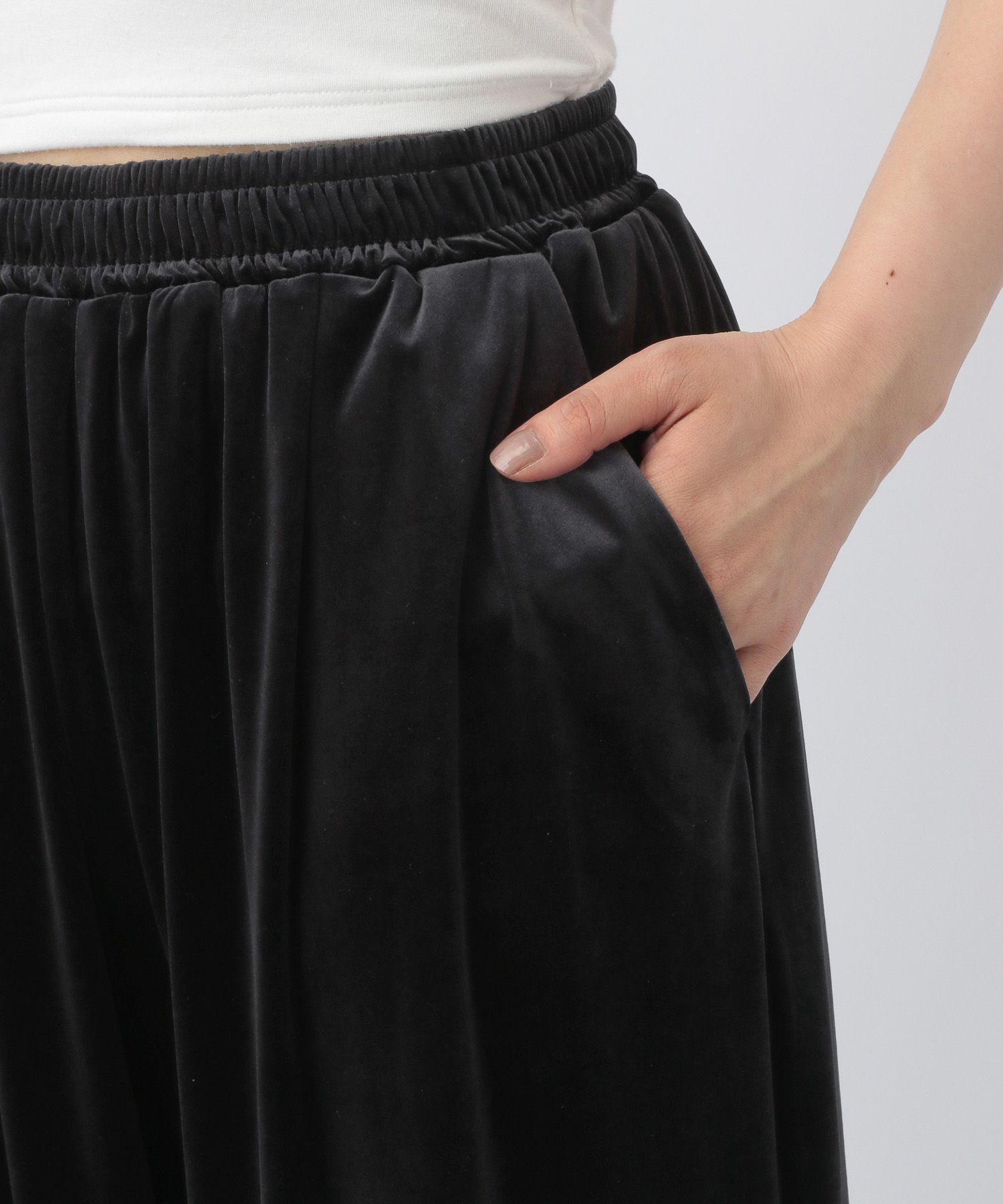 A part by 「ベロアイージーパンツ」|その他|