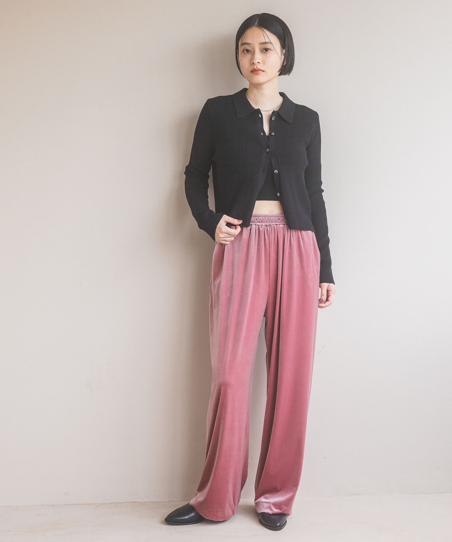 A part by 「ベロアイージーパンツ」|その他|