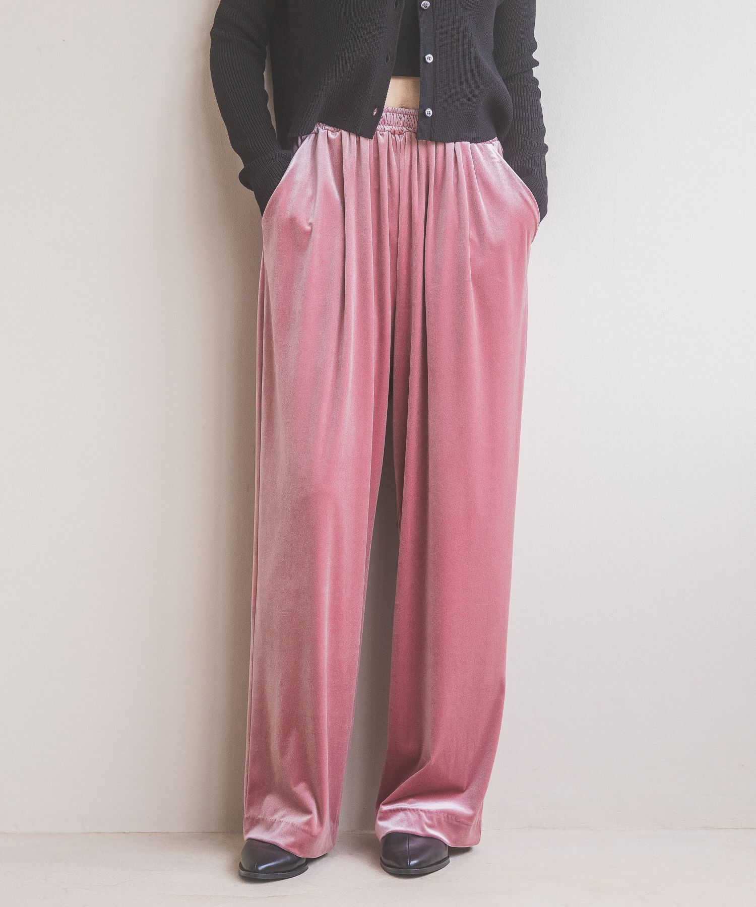 A part by 「ベロアイージーパンツ」|その他|