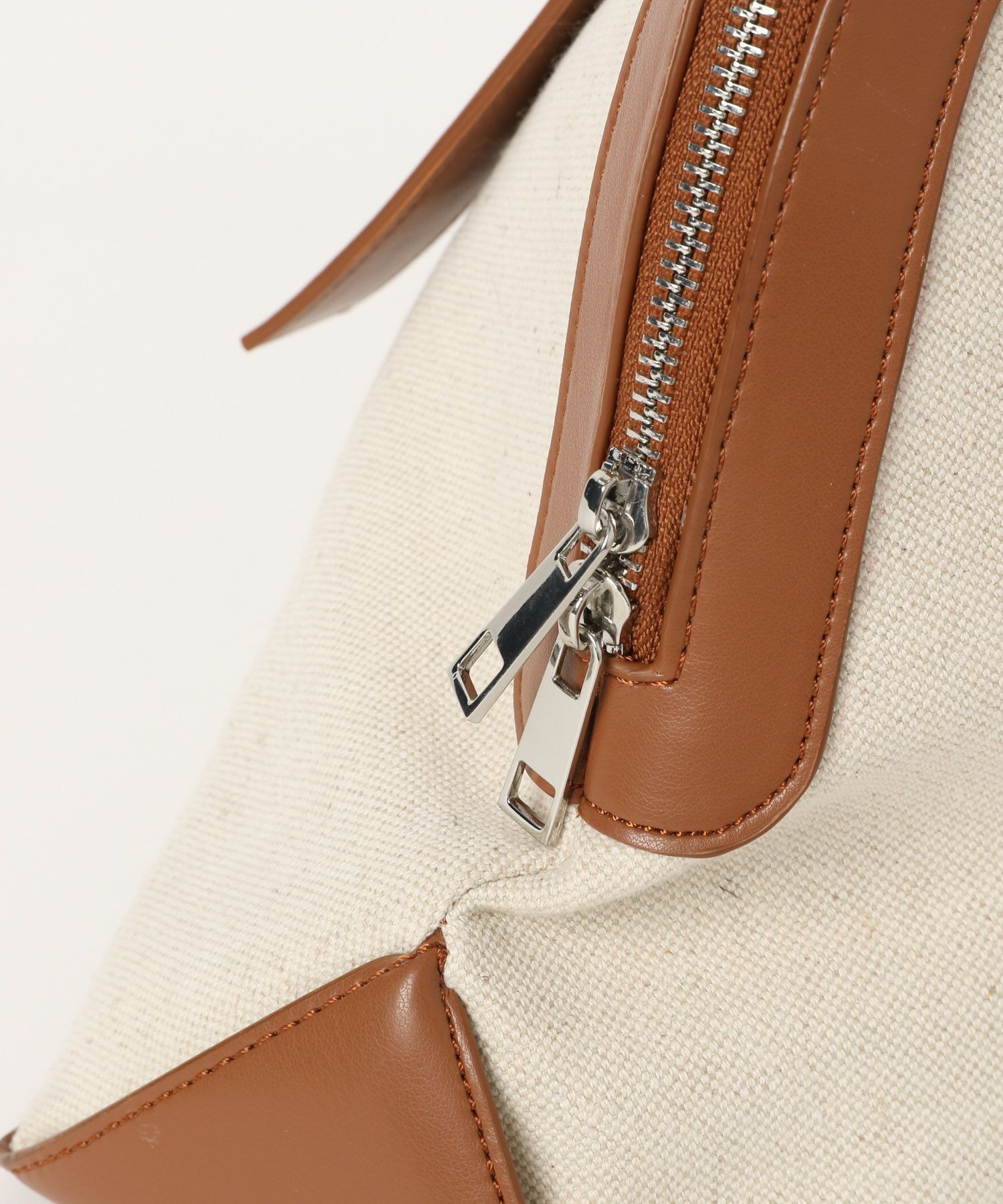 apart by lowrys「バイカラーキャンバストート」|トートバッグ|