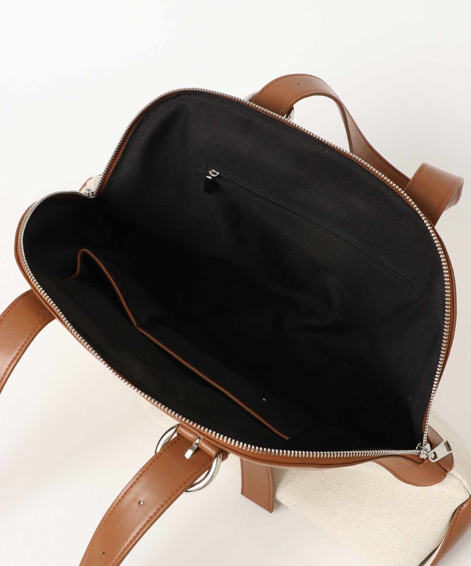 apart by lowrys「バイカラーキャンバストート」|トートバッグ|