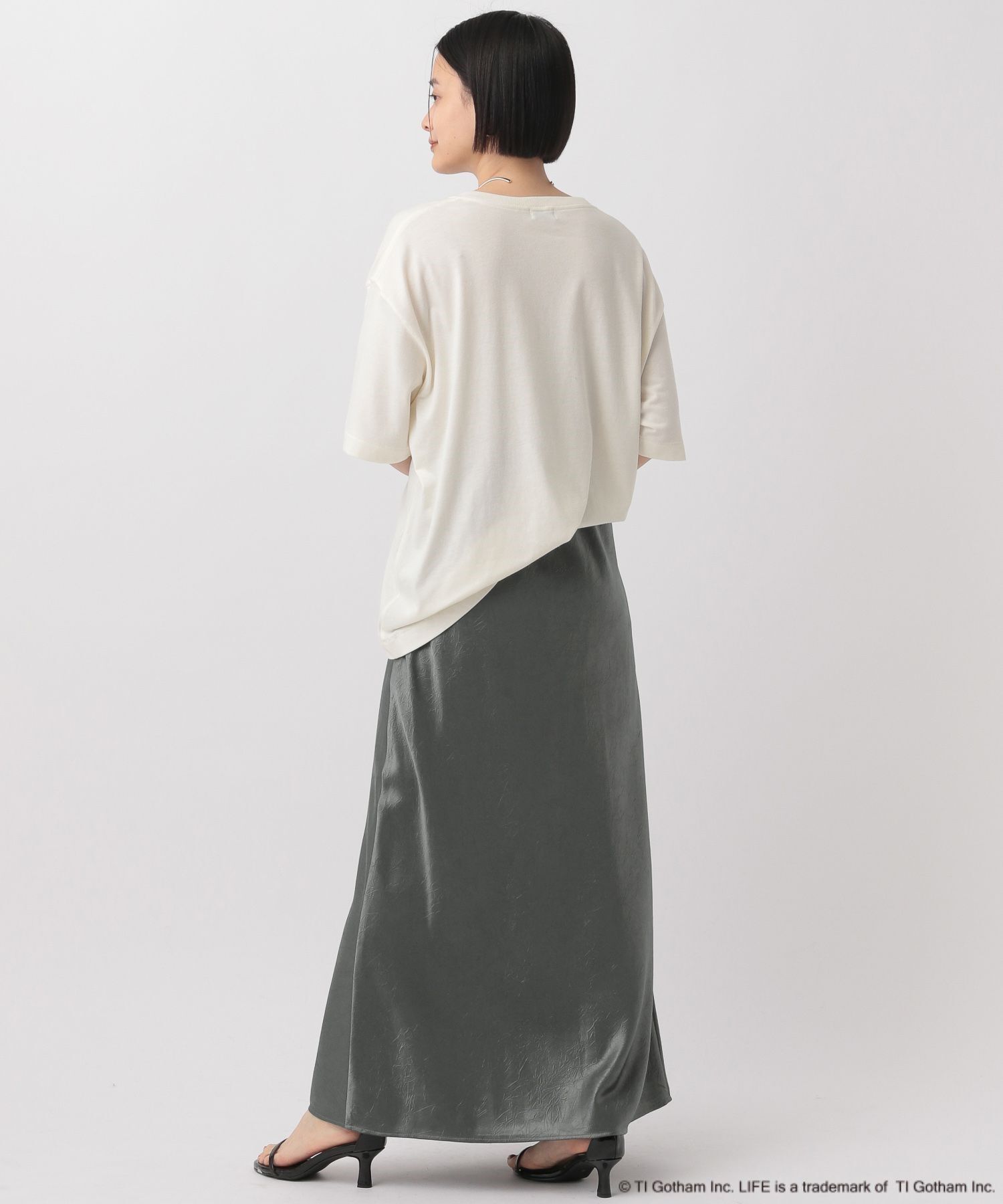 A part by 「【別注】LIFEフォトルーズTEE」|Tシャツ・カットソー|