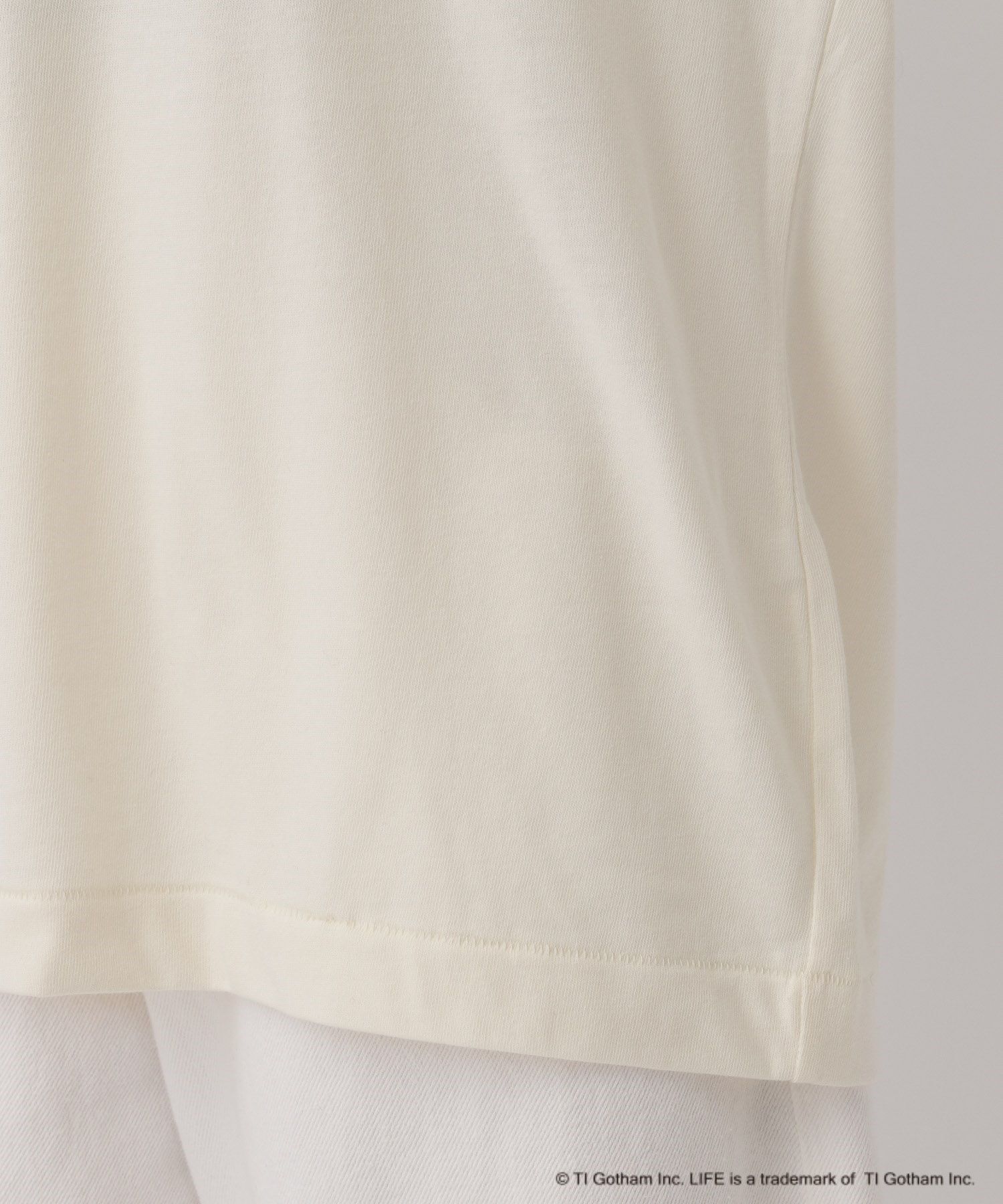 A part by 「【別注】LIFEフォトルーズTEE」|Tシャツ・カットソー|