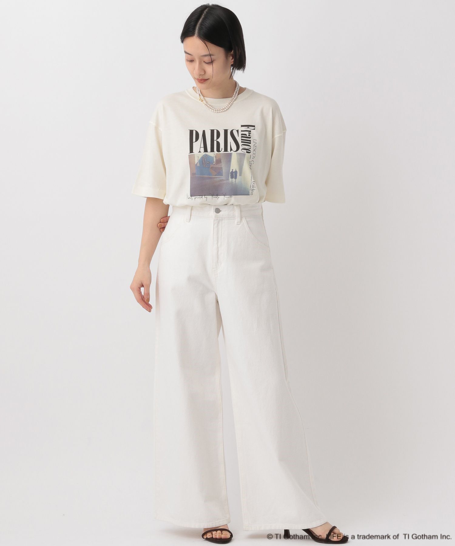 A part by 「【別注】LIFEフォトルーズTEE」|Tシャツ・カットソー|