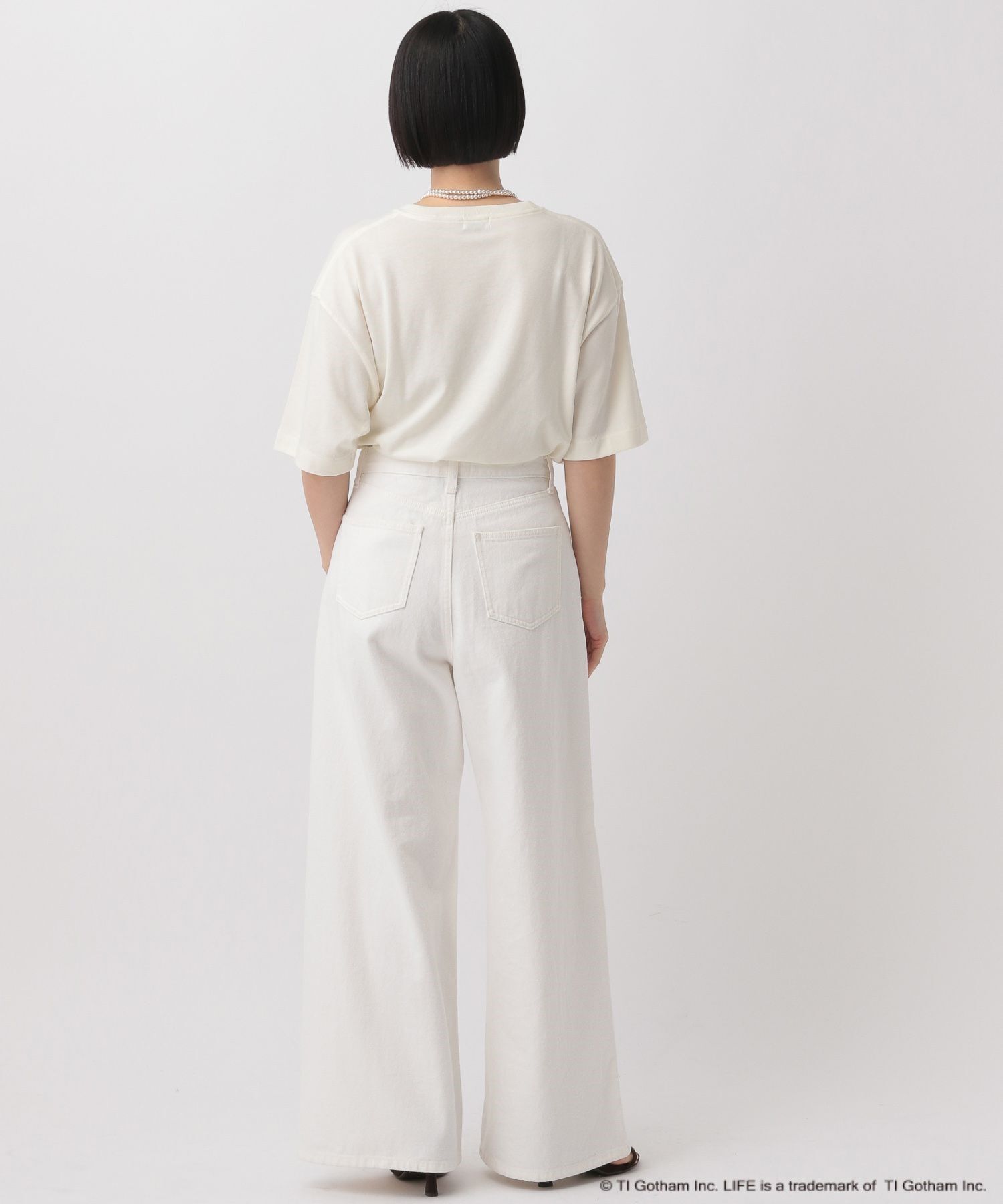 A part by 「【別注】LIFEフォトルーズTEE」|Tシャツ・カットソー|