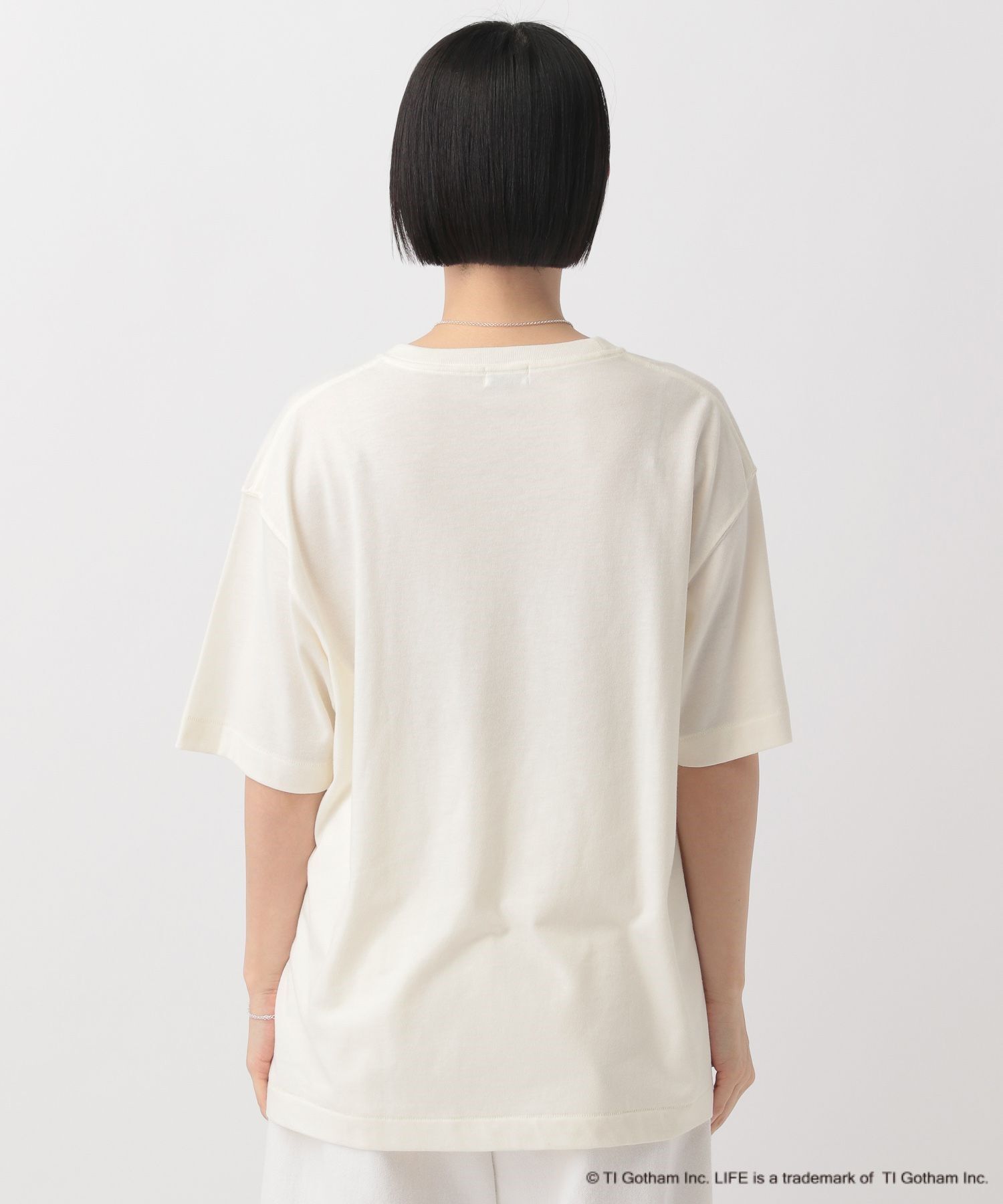 A part by 「【別注】LIFEフォトルーズTEE」|Tシャツ・カットソー|