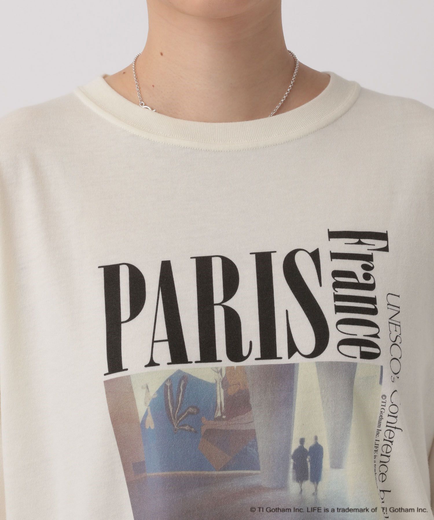 A part by 「【別注】LIFEフォトルーズTEE」|Tシャツ・カットソー|