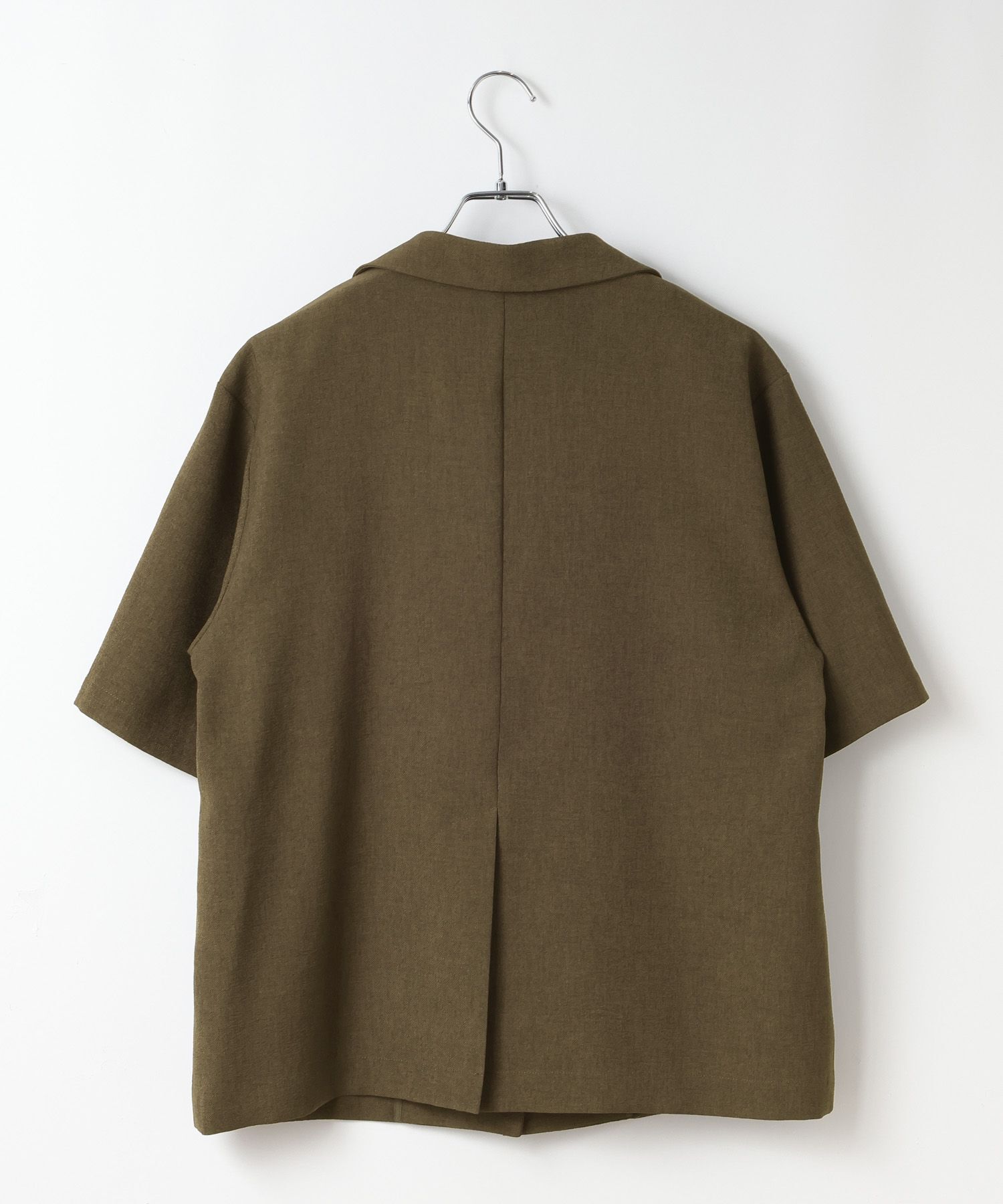 LOWRYS FARM「ホップサックジャケットＳＳ」|テーラードジャケット|