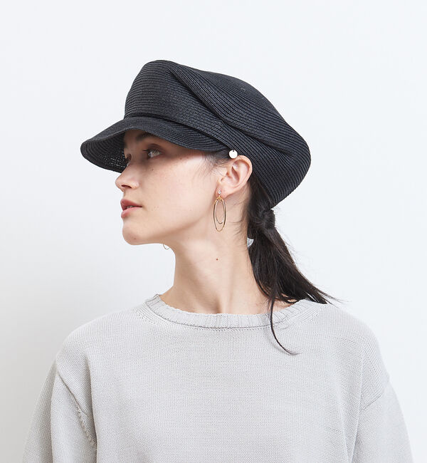 collex「ペーパーキャスケット」|その他|ブラック