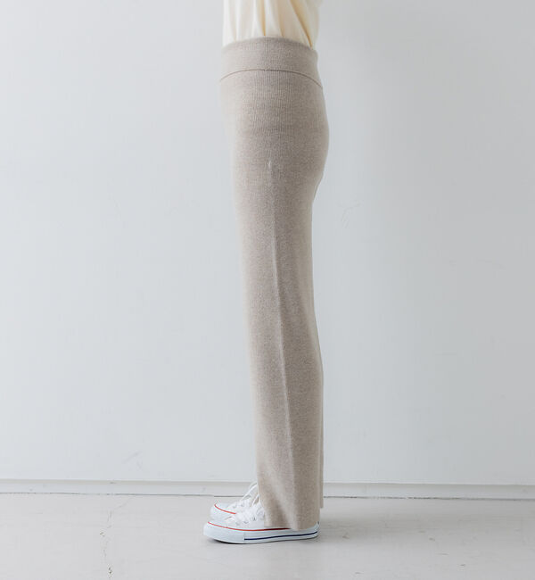 collex「【セットアップ対応】ファインウールニットパンツ」|ニット・セーター|