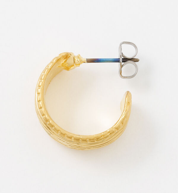 collex「【Ljud/ユード】ミルフレームピアス」|ピアス|