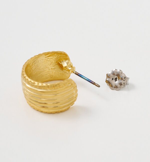 collex「【Ljud/ユード】ミルフレームピアス」|ピアス|