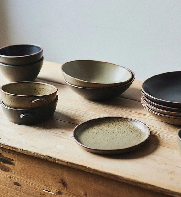 collex「【KINTO/キントー】 TERRA プレート180mm」|食器・キッチングッズ|