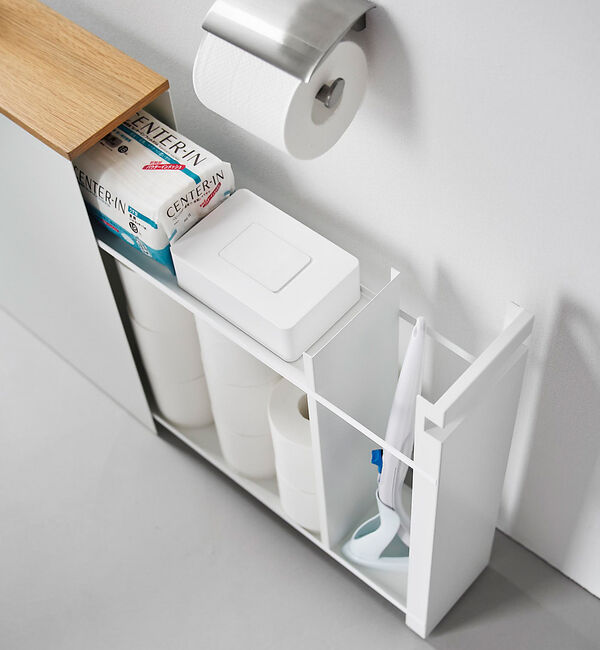 collex「【tower】 隠せるトイレ引出し収納」|その他|