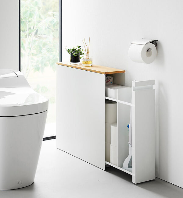 collex「【tower】 隠せるトイレ引出し収納」|その他|