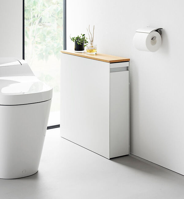 collex「【tower】 隠せるトイレ引出し収納」|その他|