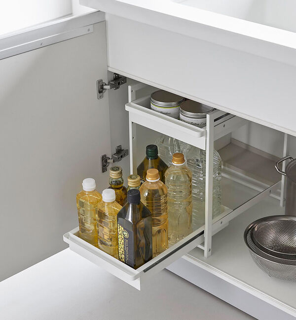 collex「【tower】 シンク下スライドラック2段」|その他|