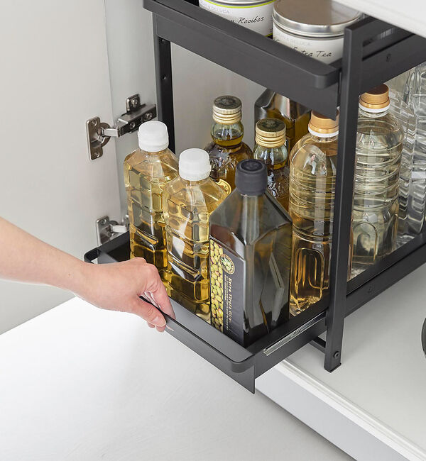 collex「【tower】 シンク下スライドラック2段」|その他|