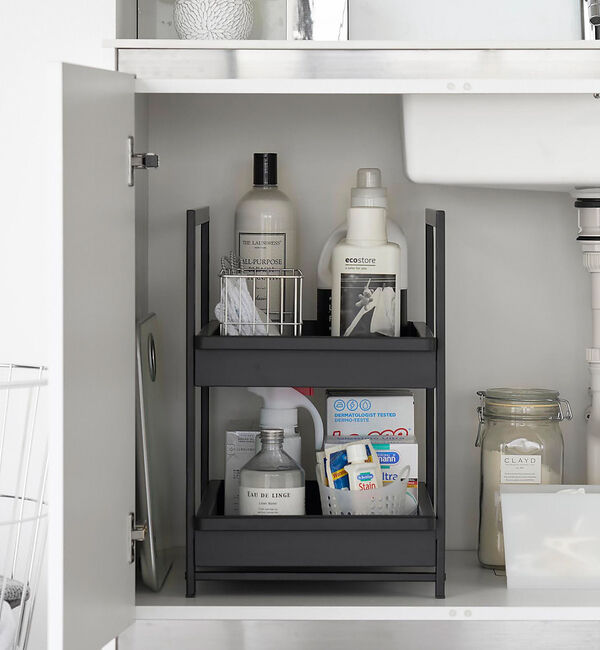 collex「【tower】 シンク下スライドラック2段」|その他|