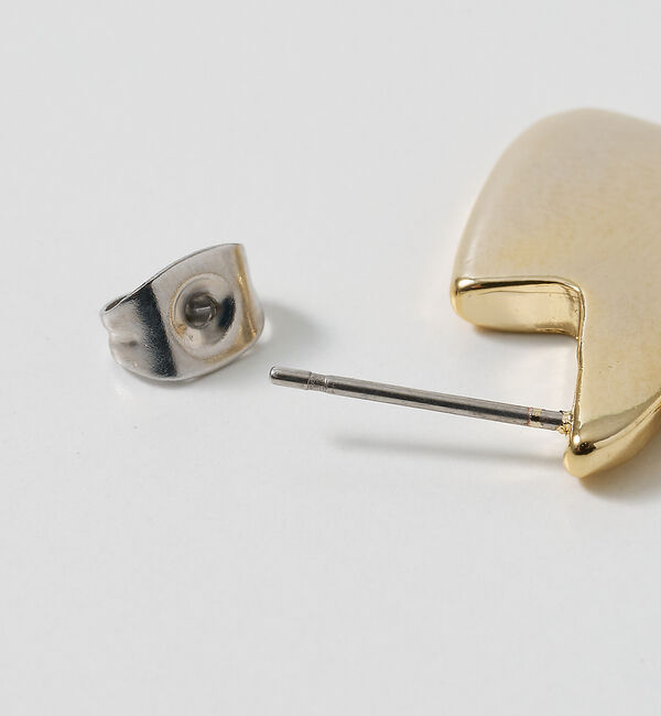 collex「【dignif】【金属アレルギー対応】  ハートピアス」|ピアス|