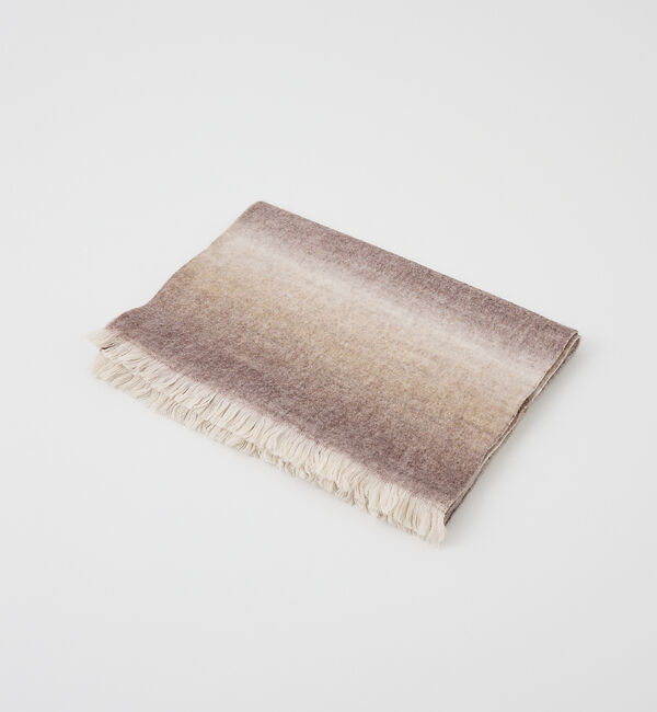 collex「ウール混グレデーションストール」|マフラー|