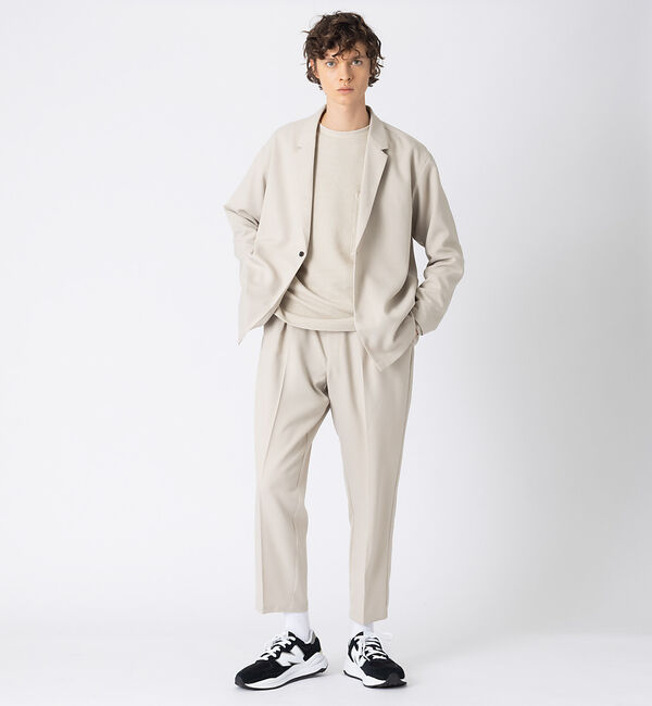 MYSELF ABAHOUSE「【MYSELF ABAHOUSE】POLY WOOLLY TWILL ポリウーリ」|その他|