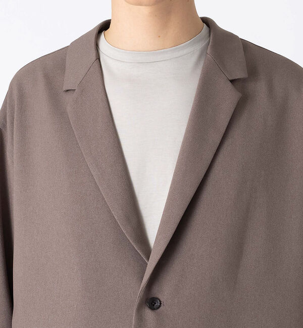 MYSELF ABAHOUSE「【MYSELF ABAHOUSE】POLY WOOLLY TWILL ポリウーリ」|その他|