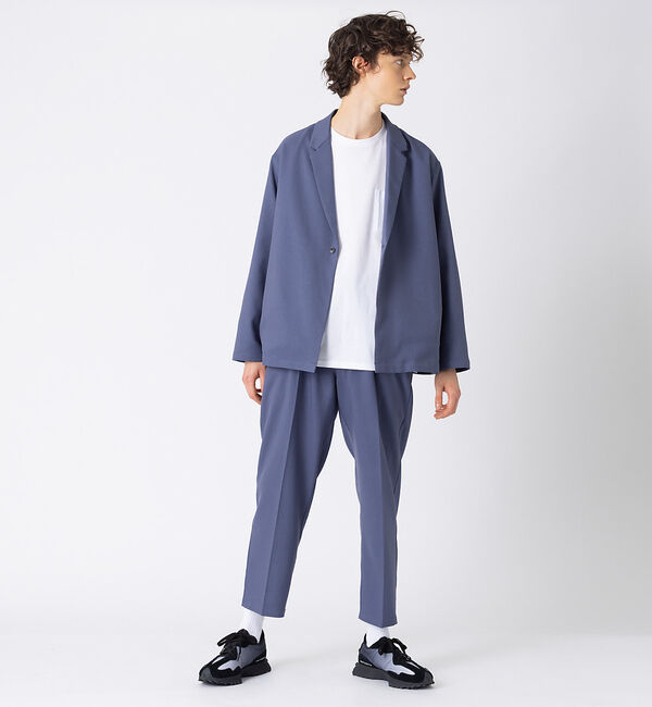 MYSELF ABAHOUSE「【MYSELF ABAHOUSE】POLY WOOLLY TWILL ポリウーリ」|その他|