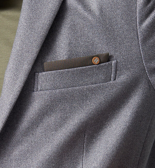 ABAHOUSE「【FLEX】3D ダウン入り ファブリック セットアップ ジャケット」|その他|