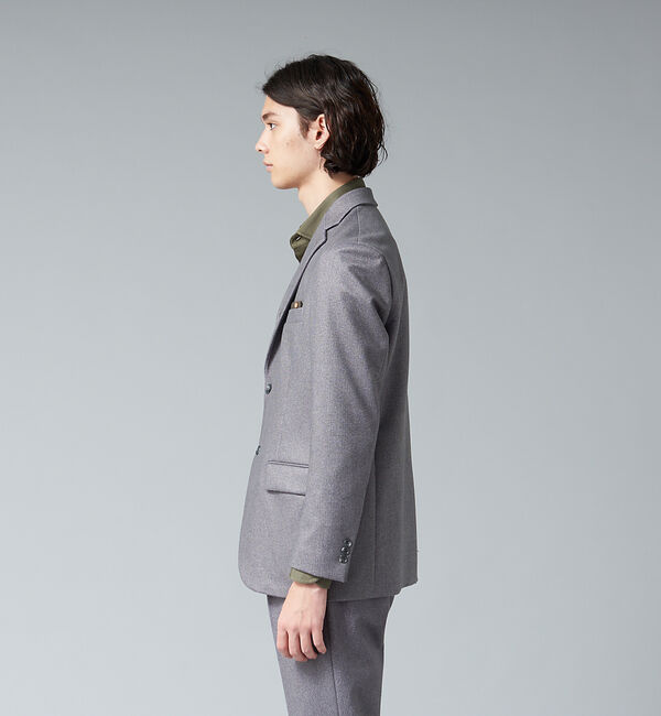 ABAHOUSE「【FLEX】3D ダウン入り ファブリック セットアップ ジャケット」|その他|