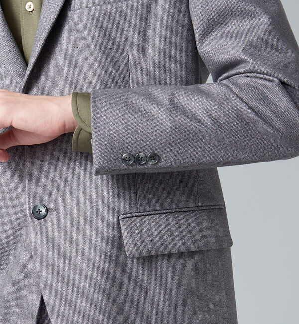 ABAHOUSE「【FLEX】3D ダウン入り ファブリック セットアップ ジャケット」|その他|