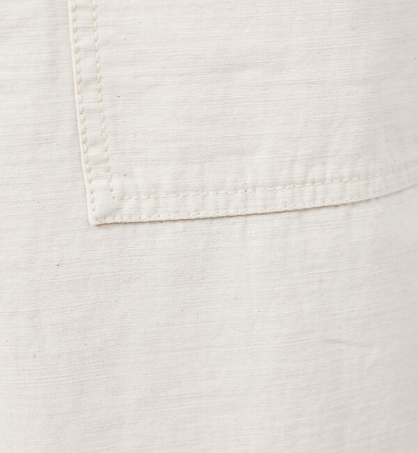 ABAHOUSE「コットン ワイド テーパード ベイカー パンツ」|カーゴ|