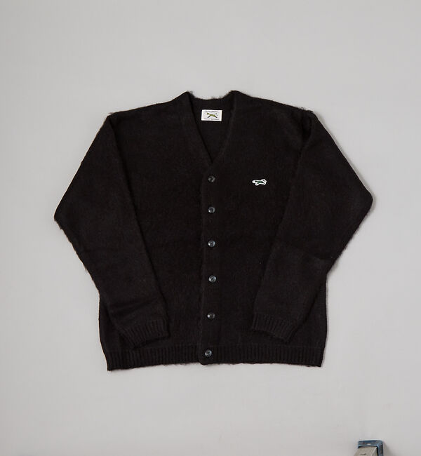 ABAHOUSE「【PENNEY'S】ペニーズ キツネ/ペニーズ フォックス/THE FOX SH」|カーディガン|ブラック