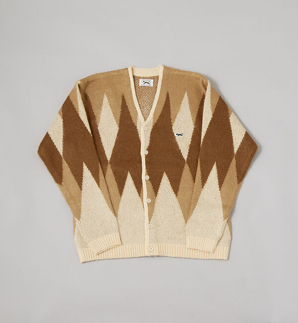 ABAHOUSE「【PENNEY'S】ペニーズ キツネ/ペニーズ フォックス/THE FOX SH」|カーディガン|ベージュ系その他1