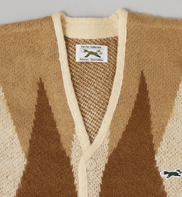 ABAHOUSE「【PENNEY'S】ペニーズ キツネ/ペニーズ フォックス/THE FOX SH」|カーディガン|