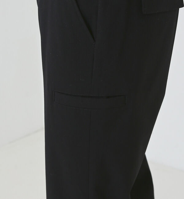 ABAHOUSE「【カーゴディティール】6ポケット スリム ストレートパンツ / スラックス」|カーゴ|