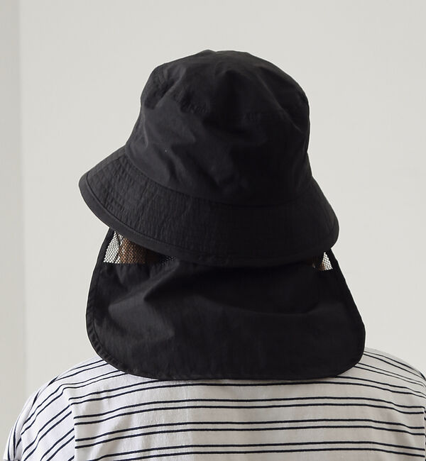 ABAHOUSE「【RUBEN/ルーベン】SUN SHADE BUCKET HAT / サンシェー」|その他|