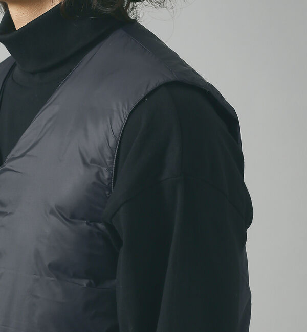 ABAHOUSE「【WEB限定】TAION RIVERSIBLE DOWN VEST【UNISEX」|ダウン|