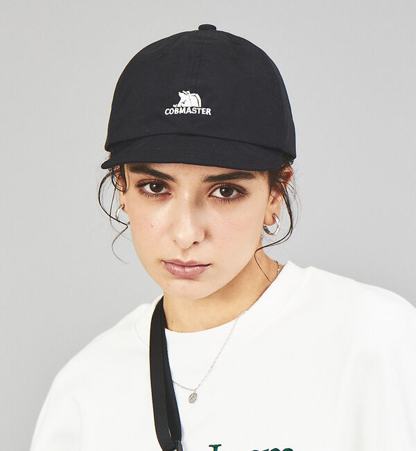 ABAHOUSE「【COBMASTER/コブマスター 】CYCLING CAP BEAR EMB」|その他|ブラック系その他2