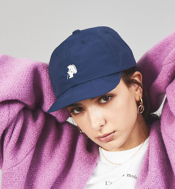 ABAHOUSE「【COBMASTER/コブマスター 】CYCLING CAP BEAR EMB」|その他|ブルー系その他1