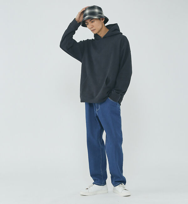 ABAHOUSE「＜BASIQUENTI＞オンブレーチェック バケットハット」|その他|