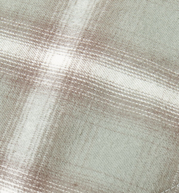 ABAHOUSE「＜BASIQUENTI＞オンブレーチェック バケットハット」|その他|