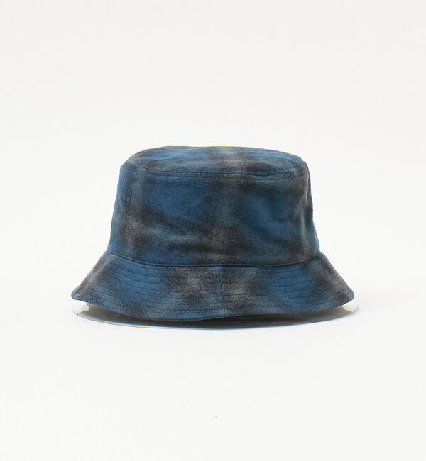 ABAHOUSE「＜BASIQUENTI＞オンブレーチェック バケットハット」|その他|
